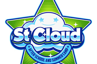 design a cute and professional childcare or daycare logo