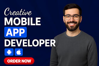 mobile cross platform app developement for android, ios in react native
