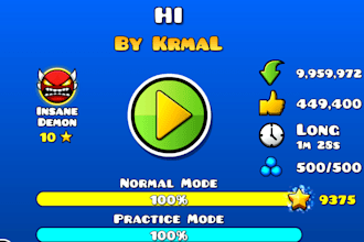help you become better at geometry dash for free, my discord is in mydescription