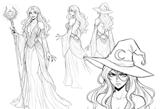 sketch your story, illustrations