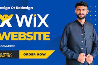 design and redesign your wix studio website professionally