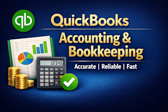 do bookkeeping and accounting in quickbooks online