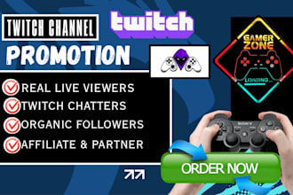 do twitch channel promotion, twitch affiliate and partnership, twitch emotes