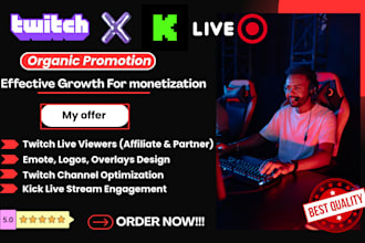 do twitch channel promotion, twitch affiliate and partnership, twitch emotes