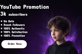 be your youtube manager for growth and real subscribers