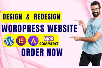copy, clone, duplicate, revamp or replicate website into wordpress