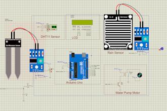 do arduino programming and simulations in proteus, tinkercad, fritzing