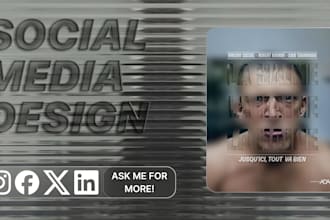 create stunning social media designs and covers