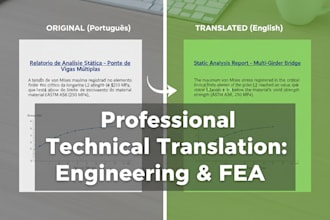 traduzir documentos importantes para o portugues