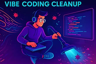clean and fix your vibe coded mvp