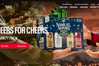 build squarespace micro brewery tour company website craft beer tourism website