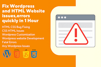 fix wordpress issues errors and website problems