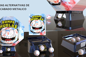 design a functional product packaging or label