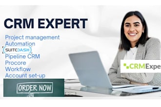 setup suitedash, suitedash CRM client portal and automate system, erp