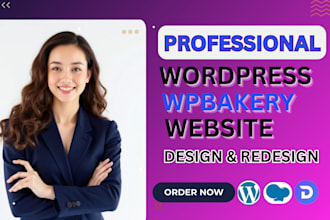 fix wordpress wpbakery website, impreza theme, divi, pro elementor, wpbakery