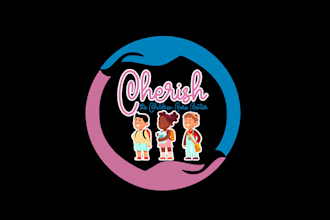 do a modern childcare daycare children and kids logo design