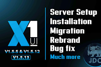 create an paid xtream ui one panel and make it ready to work