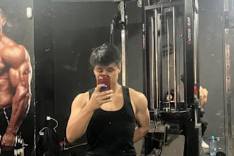 personalized workout and nutrition plan