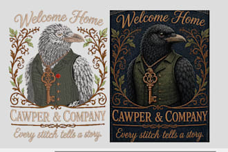 do professional 3d puff and chenille embroidery digitizing just in 2 hours