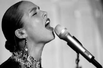 sing country pop song female rnb pop rock gospel singer country music vocalist