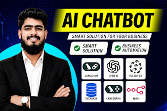 build ai agents, chatbot development with n8n, langchain, and langgraph