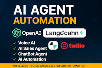 build ai agent, calling agent, ai automation, ai sales agent, ai voice agent