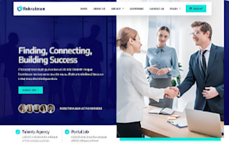 do squarespace HR recruitment website job hiring  employment agency website