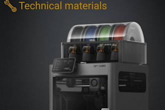bring your cad design to life with high quality 3d printing