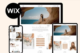 design sleek results driven wix websites and online stores