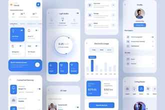 develop a custom ar smart home repair and maintenance mobile app