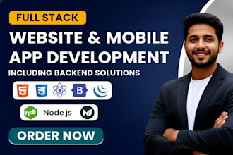 be your backend developer with nodejs typescript on aws azure