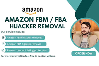 remove amazon hijacker or unauthorized seller fast