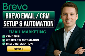 setup brevo email marketing, automation, campaigns, brevo newsletters and forms