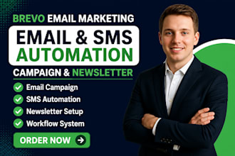setup brevo email and SMS marketing brevo automation brevo campaign newslettter