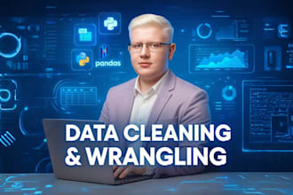 clean, organize, and prepare your dataset using python and pandas