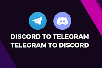 create your discord to telegram forwarder