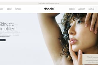 skincare shopify store luxury skincare beauty skincare store dropshipping store