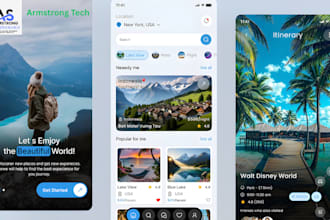 develop ai powered tour guide app, exploration app, ai powered navigation app
