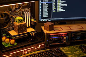 create, setup your minecraft server, spigot, bukkit and smp with premium plugin