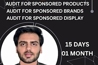 do amazon PPC setup, audit, optimization and keyword research