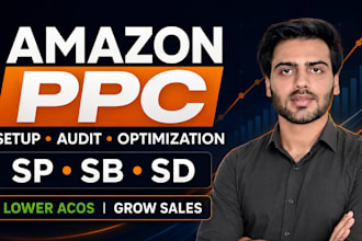 audit and optimize amazon PPC campaigns
