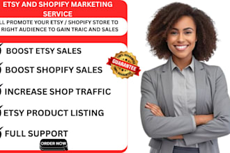 do etsy store promotion for usa audience