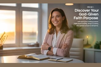 l coach you to discover your god given purpose and achieve personal growth
