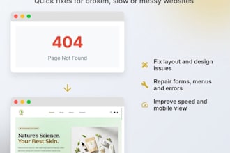 fix your wordpress website issues and small bugs