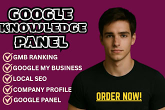create google knowledge panel for individuals