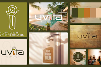 design a modern and strategic brand identity