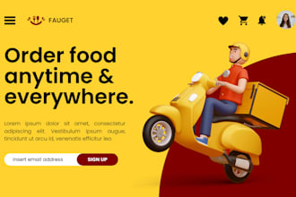 develop food delivery app food ordering app restaurant app app development