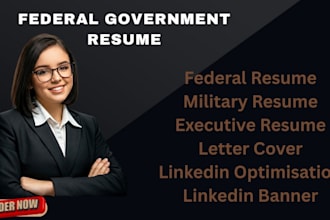 create an ats optimized federal resume for usajobs