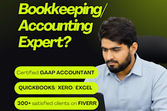 do bookkeeping on quickbooks online, qb desktop, and xero