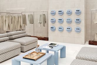 remodel commercial interior 3d model, makeup studio,spa boutique,layout plan,cgi